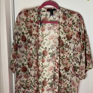 Forever 21, flower Duster